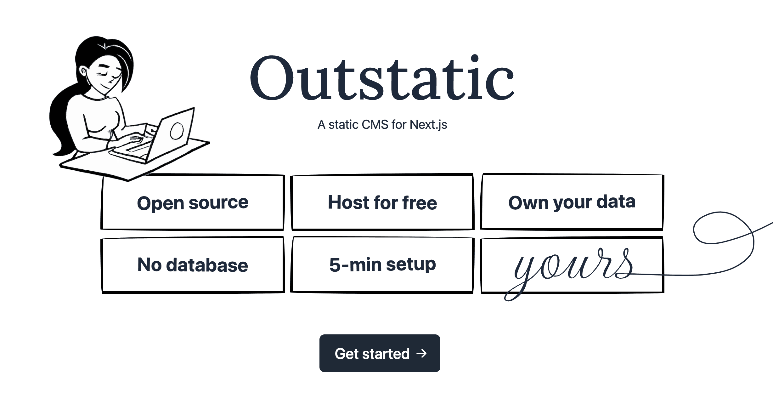 Outstatic - The CMS for Next.js