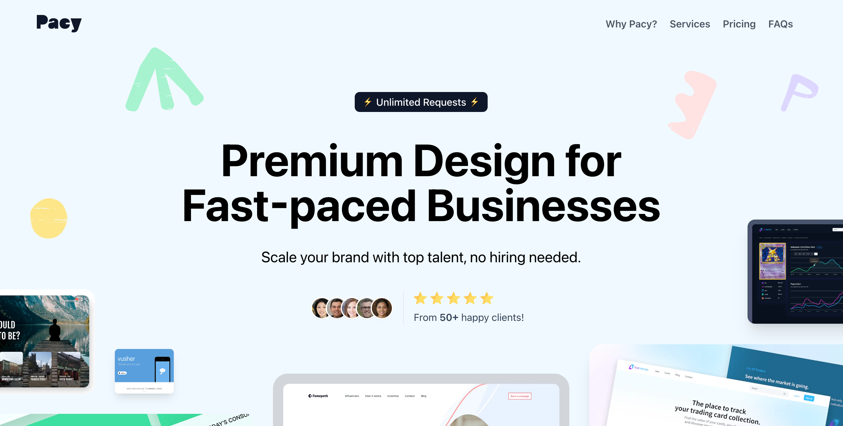 Pacy - Premium Design