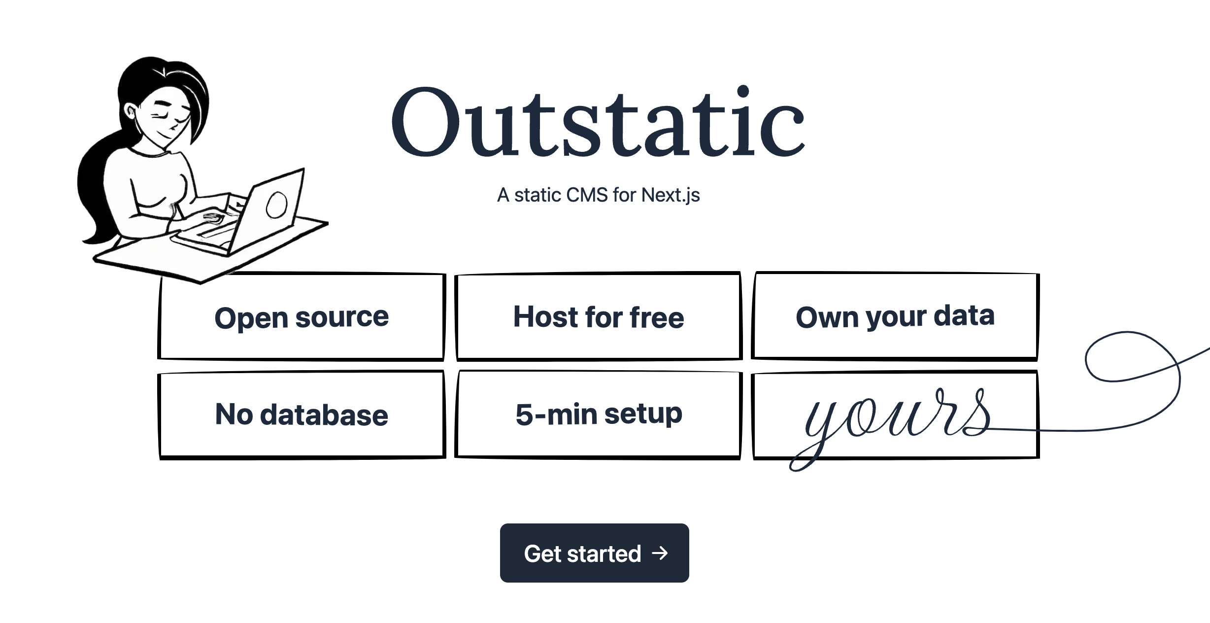 Add a free CMS to your Next.js website with Outstatic