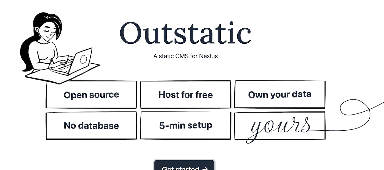 Outstatic - The CMS for Next.js
